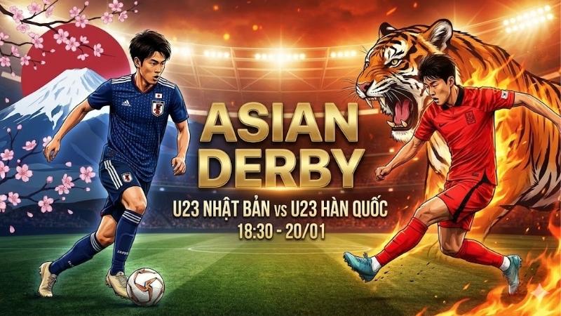 18h30 ngay 20 1u23 nhat ban vs u23 han quoc 18h30-ngay-20-1u23-nhat-ban-vs-u23-han-quoc